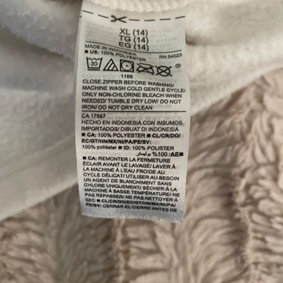 Girls Old Navy Cozy Pullover XL (14) - Picture 4 of 5